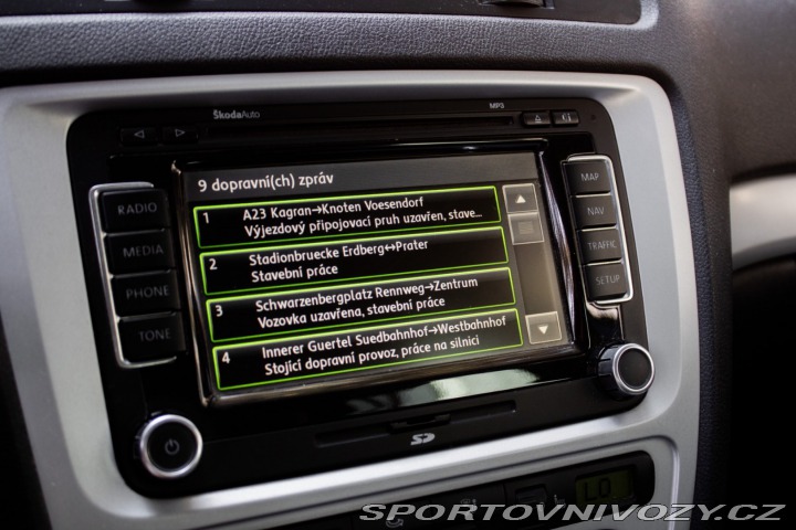 Škoda Octavia RS Combi 2.0 TDI CR DPF RS 2009