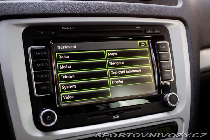 Škoda Octavia RS Combi 2009