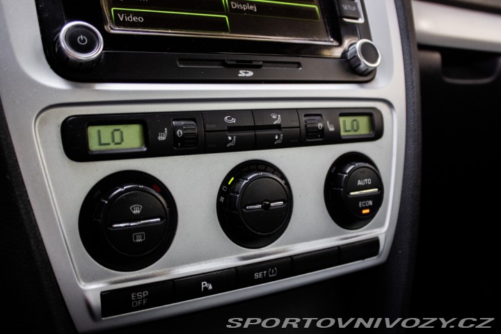 Škoda Octavia RS Combi 2009