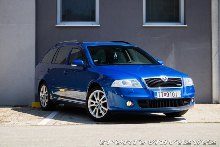 Škoda Octavia RS Combi 2009