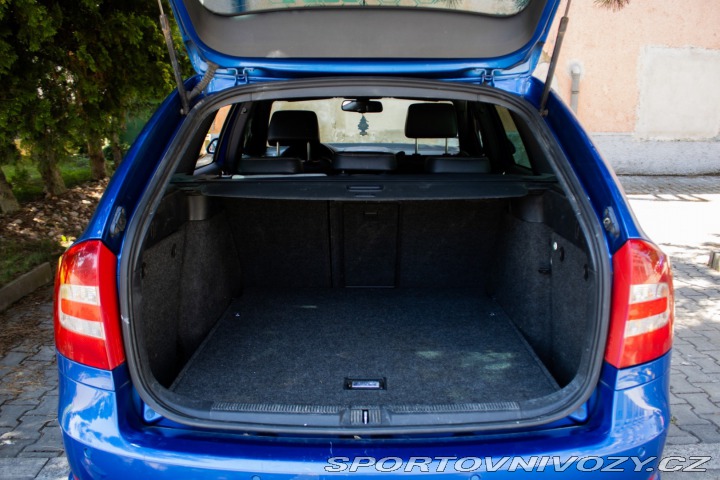 Škoda Octavia RS Combi 2.0 TDI CR DPF RS 2009