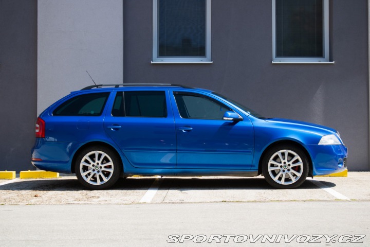 Škoda Octavia RS Combi 2009