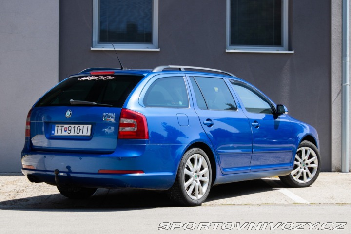 Škoda Octavia RS Combi 2009