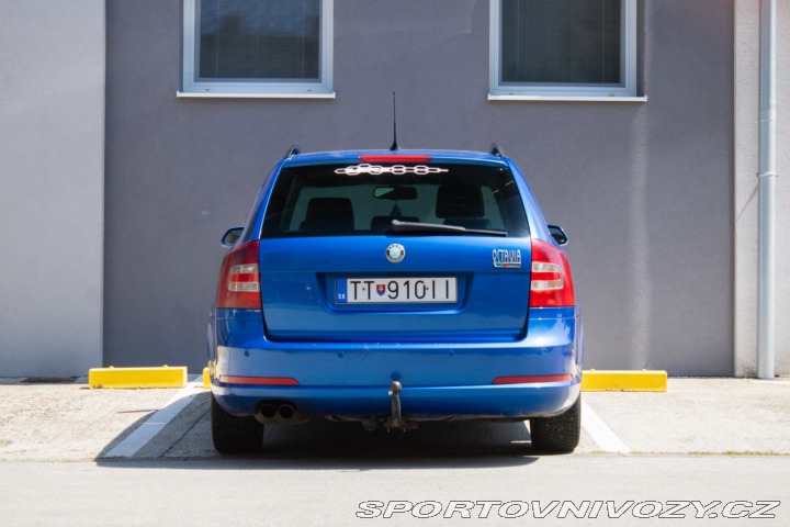 Škoda Octavia RS Combi 2009