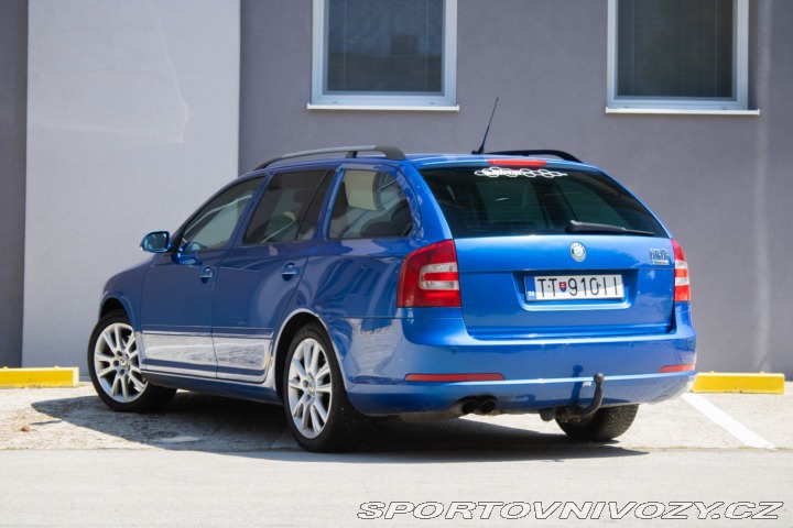 Škoda Octavia RS Combi 2009