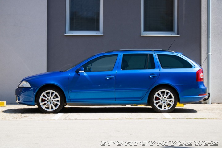 Škoda Octavia RS Combi 2009