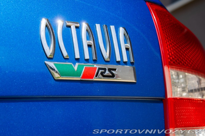 Škoda Octavia RS Combi 2009