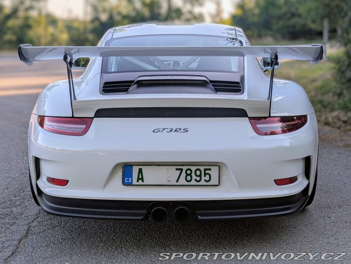 Porsche 911 991 GT3 RS 2016