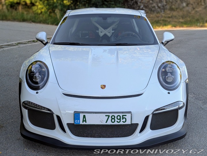 Porsche 911 991 GT3 RS 2016