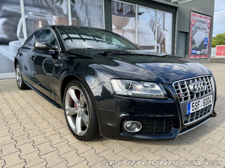 Audi S5 Sportback 3.0 TFSI 245kW 2010