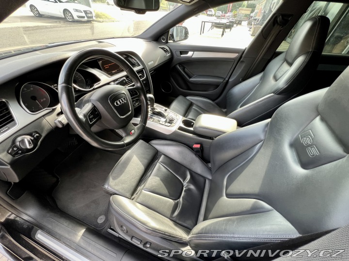 Audi S5 Sportback 3.0 TFSI 245kW 2010