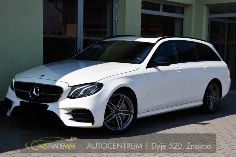 Mercedes-Benz E 43 AMG PANORAMA AIR K360°