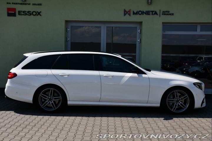 Mercedes-Benz E 43 AMG PANORAMA AIR K360° 2017