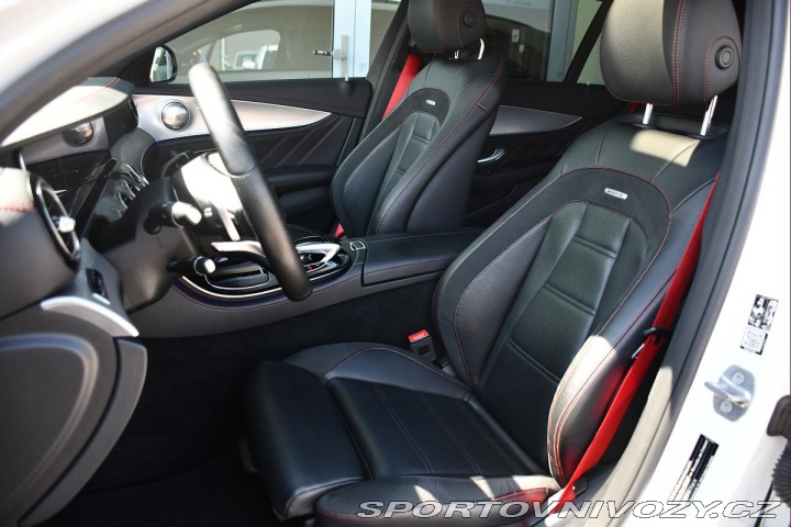 Mercedes-Benz E 43 AMG PANORAMA REZERVACE 2017