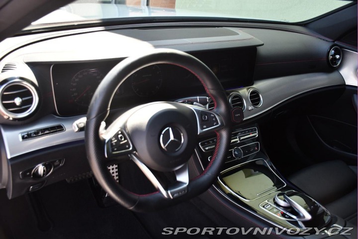 Mercedes-Benz E 43 AMG PANORAMA REZERVACE 2017