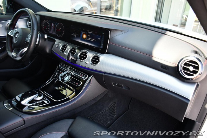 Mercedes-Benz E 43 AMG PANORAMA REZERVACE 2017