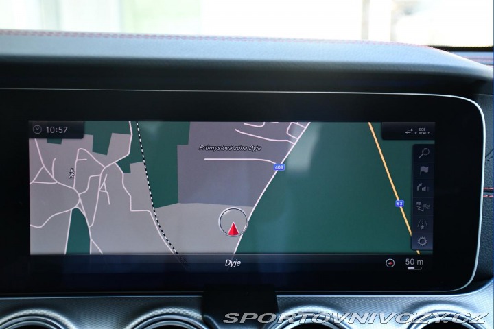 Mercedes-Benz E 43 AMG PANORAMA REZERVACE 2017