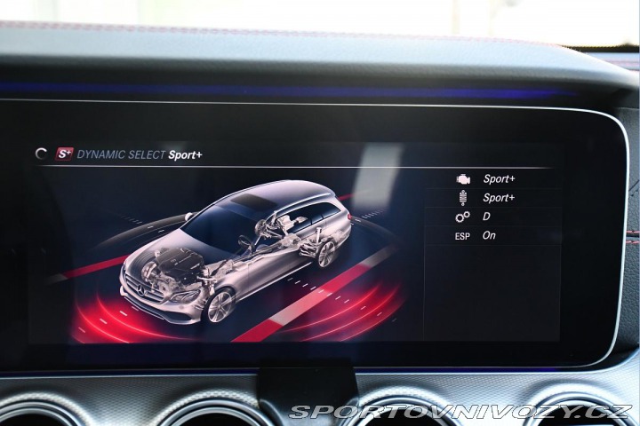 Mercedes-Benz E 43 AMG PANORAMA REZERVACE 2017
