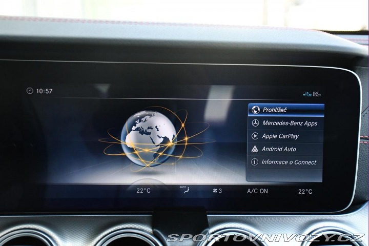 Mercedes-Benz E 43 AMG PANORAMA REZERVACE 2017