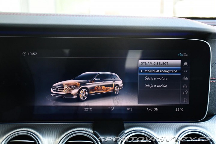 Mercedes-Benz E 43 AMG PANORAMA REZERVACE 2017