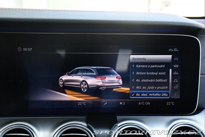 Mercedes-Benz E 43 AMG PANORAMA REZERVACE 2017