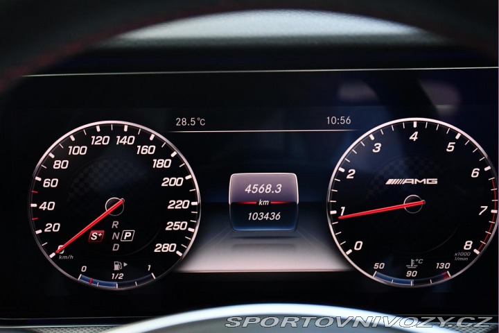 Mercedes-Benz E 43 AMG PANORAMA REZERVACE 2017