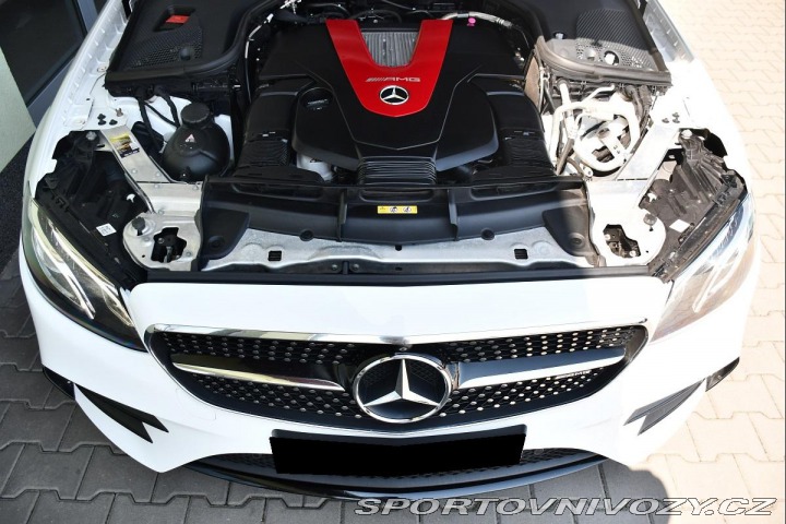 Mercedes-Benz E 43 AMG PANORAMA AIR K360° 2017