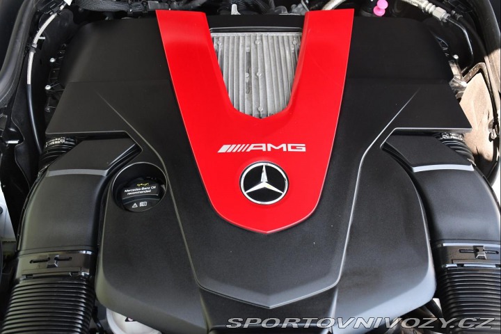 Mercedes-Benz E 43 AMG PANORAMA REZERVACE 2017
