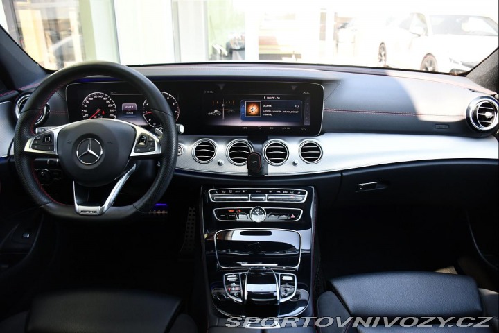 Mercedes-Benz E 43 AMG PANORAMA AIR K360° 2017