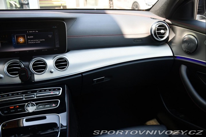 Mercedes-Benz E 43 AMG PANORAMA REZERVACE 2017
