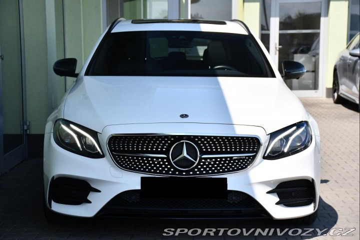 Mercedes-Benz E 43 AMG PANORAMA AIR K360° 2017