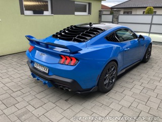 Ford Mustang 5.0 GT new model 2024