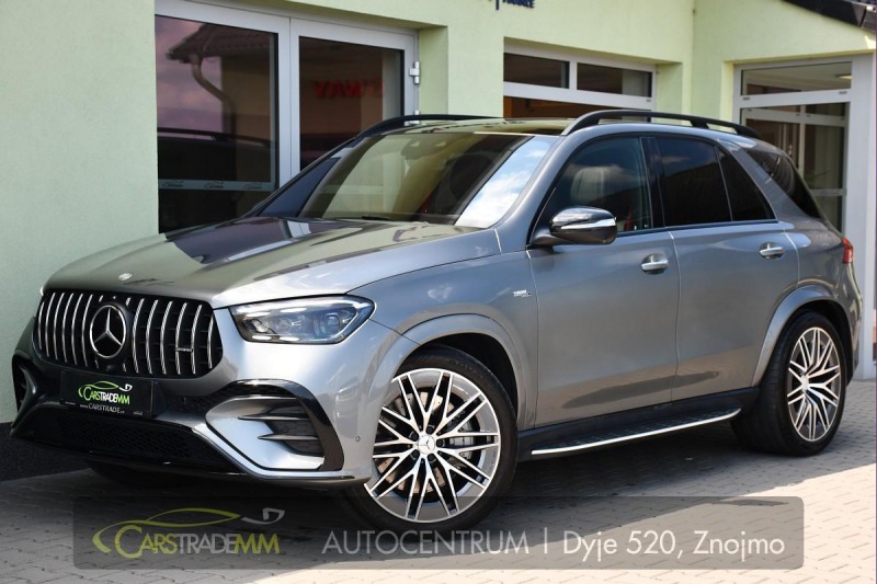 Mercedes-Benz Ostatní modely GLE AMG 53 4M+ ZÁRUKA TAŽNÉ 1
