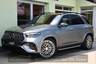 Mercedes-Benz  GLE AMG 53 4M+ ZÁRUKA TAŽNÉ 1