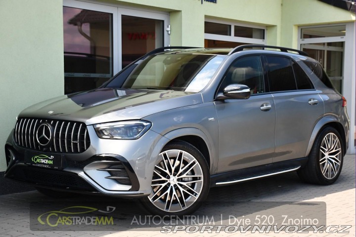 Mercedes-Benz Ostatní modely GLE AMG 53 4M+ ZÁRUKA TAŽNÉ 1 2024
