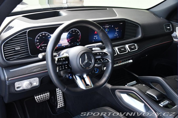 Mercedes-Benz Ostatní modely GLE AMG 53 4M+ ZÁRUKA TAŽNÉ 1 2024