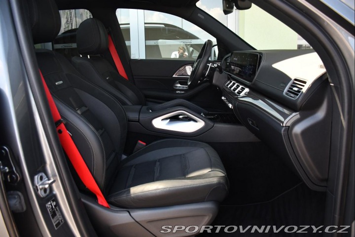 Mercedes-Benz Ostatní modely GLE AMG 53 4M+ ZÁRUKA TAŽNÉ 1 2024