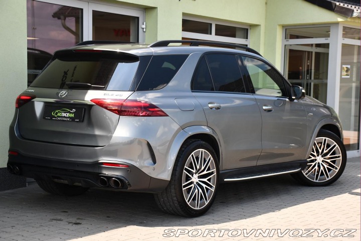 Mercedes-Benz Ostatní modely GLE AMG 53 4M+ ZÁRUKA TAŽNÉ 1 2024