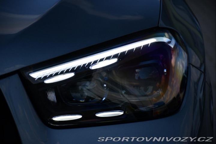 Mercedes-Benz Ostatní modely GLE AMG 53 4M+ ZÁRUKA TAŽNÉ 1 2024