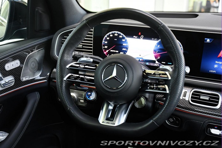 Mercedes-Benz Ostatní modely GLE AMG 53 4M+ ZÁRUKA TAŽNÉ 1 2024