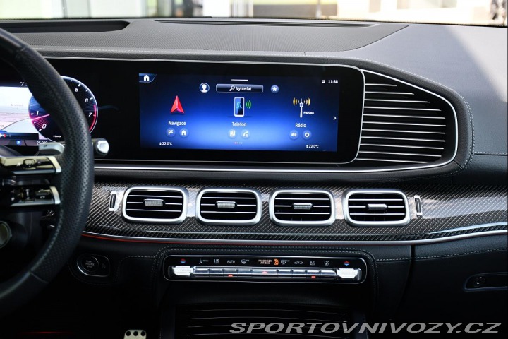 Mercedes-Benz Ostatní modely GLE AMG 53 4M+ ZÁRUKA TAŽNÉ 1 2024