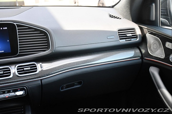 Mercedes-Benz Ostatní modely GLE AMG 53 4M+ ZÁRUKA TAŽNÉ 1 2024