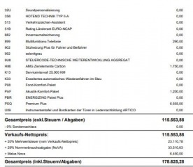 Mercedes-Benz Ostatní modely GLE AMG 53 4M+ ZÁRUKA TAŽNÉ 1 2024