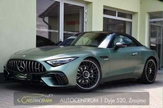 Mercedes-Benz SL 55 AMG 4M+ ZÁRUKA