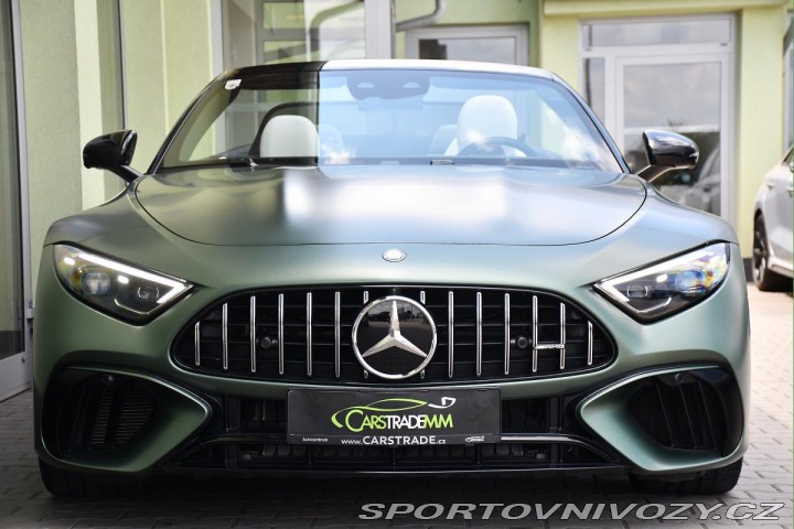 Mercedes-Benz SL 55 AMG 4M+ HUD K360° REZE 2024