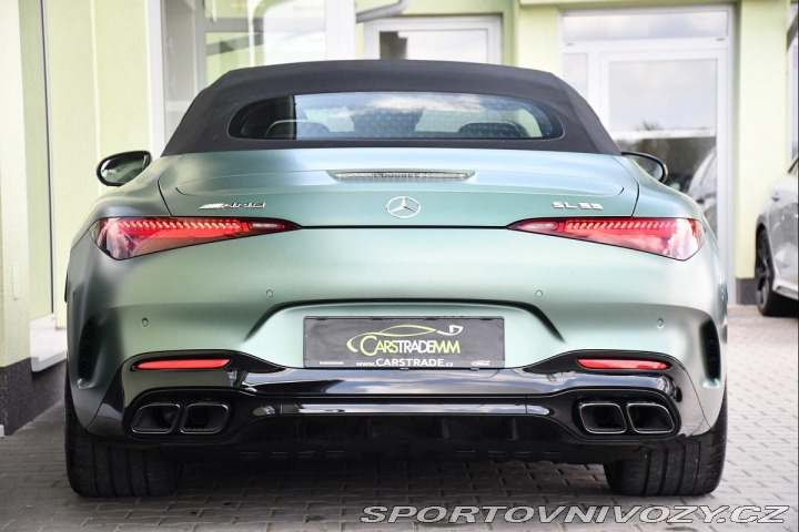 Mercedes-Benz SL 55 AMG 4M+ HUD K360° REZE 2024