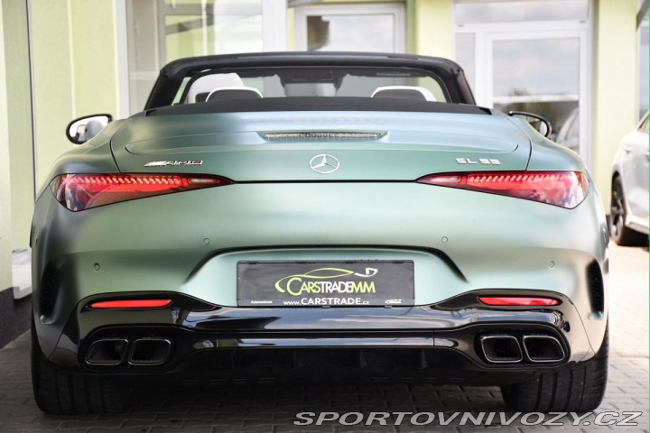 Mercedes-Benz SL 55 AMG 4M+ HUD K360° REZE 2024