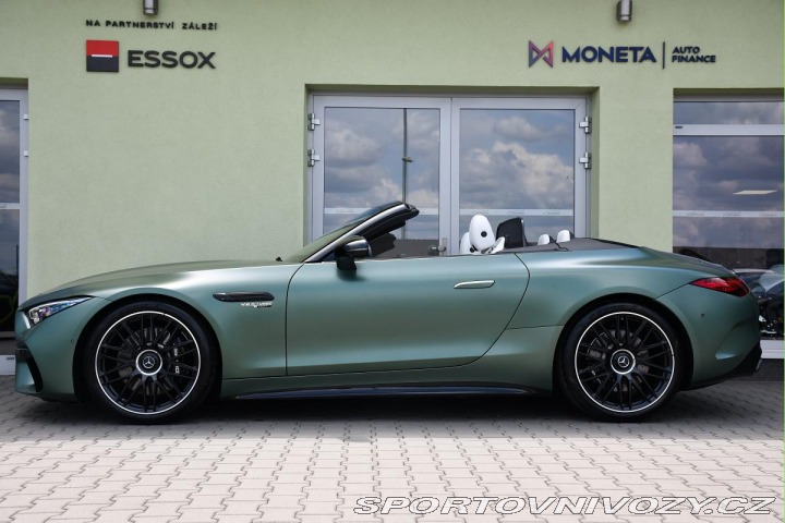 Mercedes-Benz SL 55 AMG 4M+ HUD K360°ZÁRUK 2024