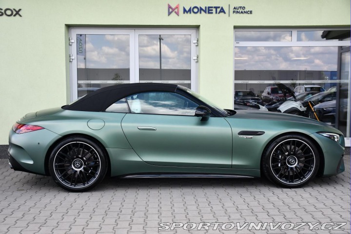 Mercedes-Benz SL 55 AMG 4M+ HUD K360° REZE 2024