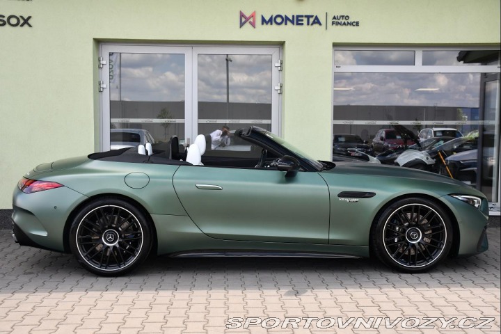 Mercedes-Benz SL 55 AMG 4M+ HUD K360°ZÁRUK 2024